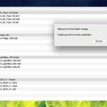 Merge folders